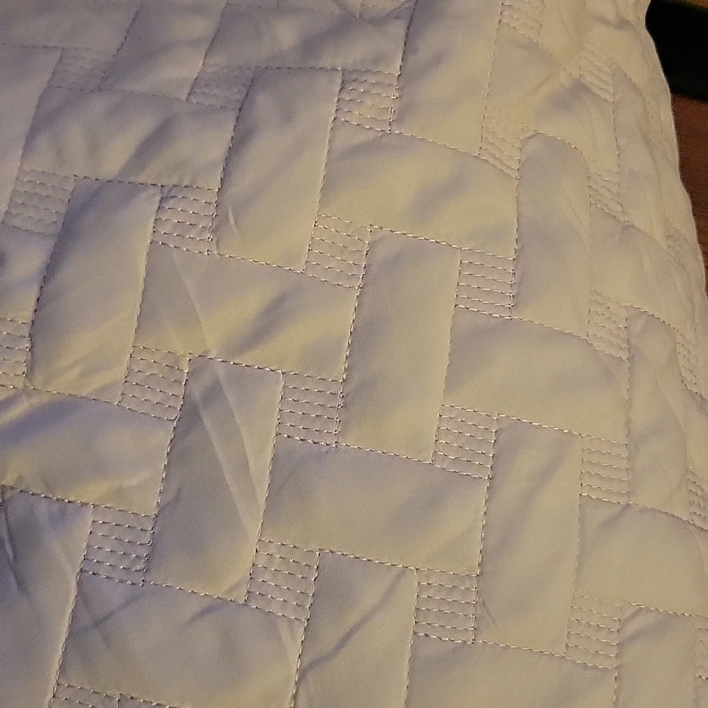 BEDSURE Beige Microfiber Lightweight Quilt Sham Set Twin/Twin XL All Season New…
